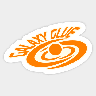 Galaxy Glue Sticker